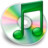 iTunes groen Icon